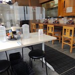 中華そば 太平楽 - 店内