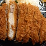 かつ敏 野田店 - 特上三元豚ロースかつ定食