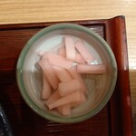 かつ敏 - お漬け物