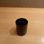 かつ敏 - 〆のお茶