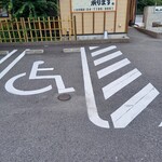 かつ敏 - 駐車場