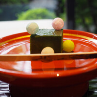 下鴨茶寮 本店 - 絶品！抹茶羊羹