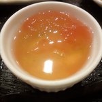 梅丘寿司の美登利総本店 - アセロラゼリー