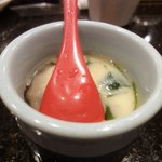 梅丘寿司の美登利総本店 - 茶碗蒸し