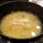 梅丘寿司の美登利総本店 - お味噌汁