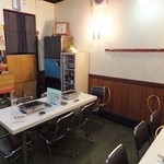 龍園 - 店内の様子