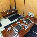 龍園 - 離れの別室