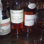 バー キッチン - 2012.10　ブランデー。コニャ→アルマニャ→カルヴァ。〆4500円。