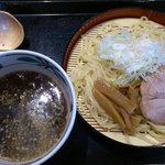 伝丸 - 醤油つけ麺￥630