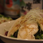 Housuke - 地鶏サラダ　　朝〆新鮮な鶏