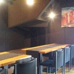 らきせぶ - 店内テーブル席