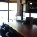 らきせぶ - 店内カウンター席