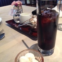 ボン・ヴィラージュ・オゼ - 食後のコーヒー