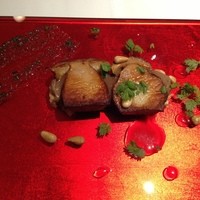 ヴァリノール - セップ茸　鳩のムース