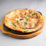 [No.1 in popularity! 】Seafood pancake