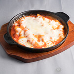 Cheese tteokbokki