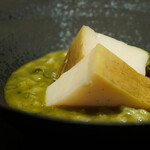 アカ - 鮑のカルドソ