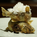 アカ - 鮎のフリット