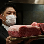 アカ - 神戸牛のサーロイン or 北海道産 31ヶ月熟成のフィレ