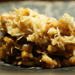 アカ - 毛蟹のパエリア