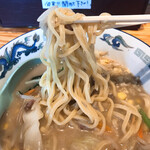 姫路タンメン - 麺のアップです。（2021.6 byジプシーくん）