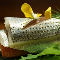 アカ - コハダのボカディージョ