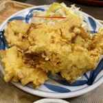 たんとと和くら - 鳥天　ズーム