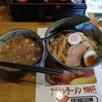 Kom Ba Ya - 濃厚つけ麺 大 850円