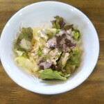 メナージェ - スバゲッティランチのサラダ