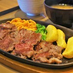 Yayoi Ken - カットステーキ定食