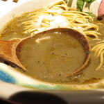 拉麺 成 - スープ