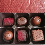 GODIVA - ゴディバ限定Ｂｏｘ　６粒入　1,000円