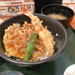 那須家　宗庵 - 選べる小丼・小そばセット1,000円
            小丼の天丼