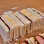 ペリカンカフェ - ランチパックサンド@税込750円