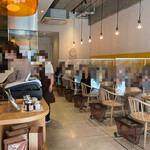 ペリカンカフェ - 店内