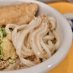 トウキョウサンフラワーイイダバシ - ぶっかけ冷@税込370円：うどん本体