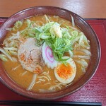 Tokiya - 野菜たっぷり辛味噌ラーメン