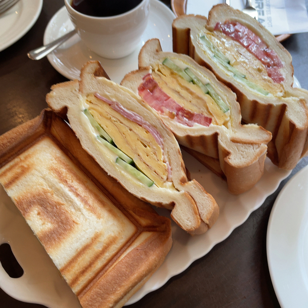 ブレイク 植田店 植田 カフェ 食べログ
