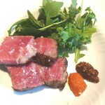 La Brianza - 素敵な巡り合わせでおいしいお肉がますます美味しく楽しめた日。久しぶりにお会いできたスタッフさんお元気そうで良かった☆