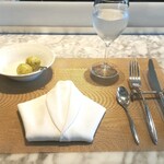 La Brianza - タキシードのナプキン畳みお気遣いありがとうございます☆嬉しいです