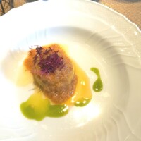 La Brianza - 和歌山県産極みトウモロコシスフォルマート豚ラグーとスプラウト。極みトウモロコシの甘みとねっとり口どけラグーソースがコクをプラスしていてとてもおいしい♪前回のスフォルマートと違うアレンジ新しい美味しさ♡