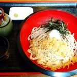 マル満いとう - 料理写真:冷やしたぬきそば