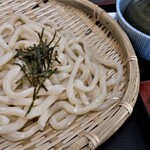 手打ちうどん　芭蕉 - ざるうどん