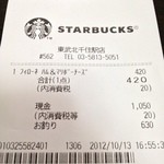 STARBUCKS COFFEE - 