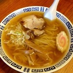二代目 おやじの店 昌 - ラーメン大盛り：５５０円＋１００円