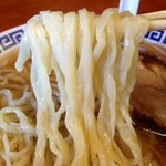 二代目 おやじの店 昌 - ラーメン：麺