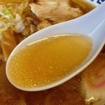 二代目 おやじの店 昌 - ラーメン：スープ