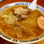 二代目 おやじの店 昌 - ラーメン大盛り：５５０円＋１００円