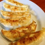 二代目 おやじの店 昌 - 餃子：３００円