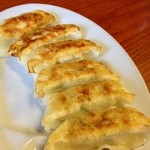 二代目 おやじの店 昌 - 餃子：３００円